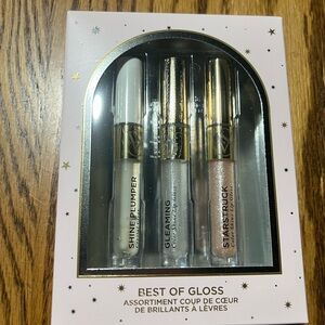 Victoria's Secret Gloss Trio - White, Silver